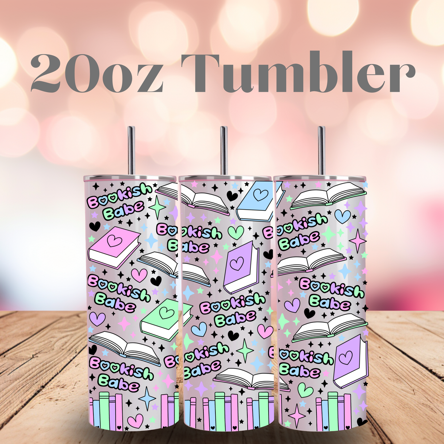20oz Ready-to-sell Tumbler