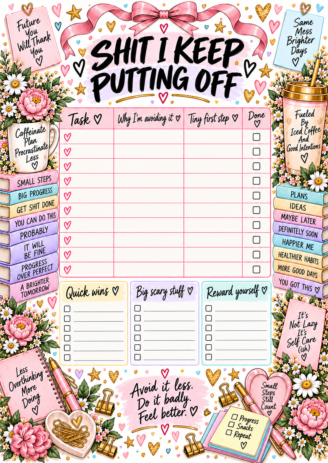 SWEARY PLANNER