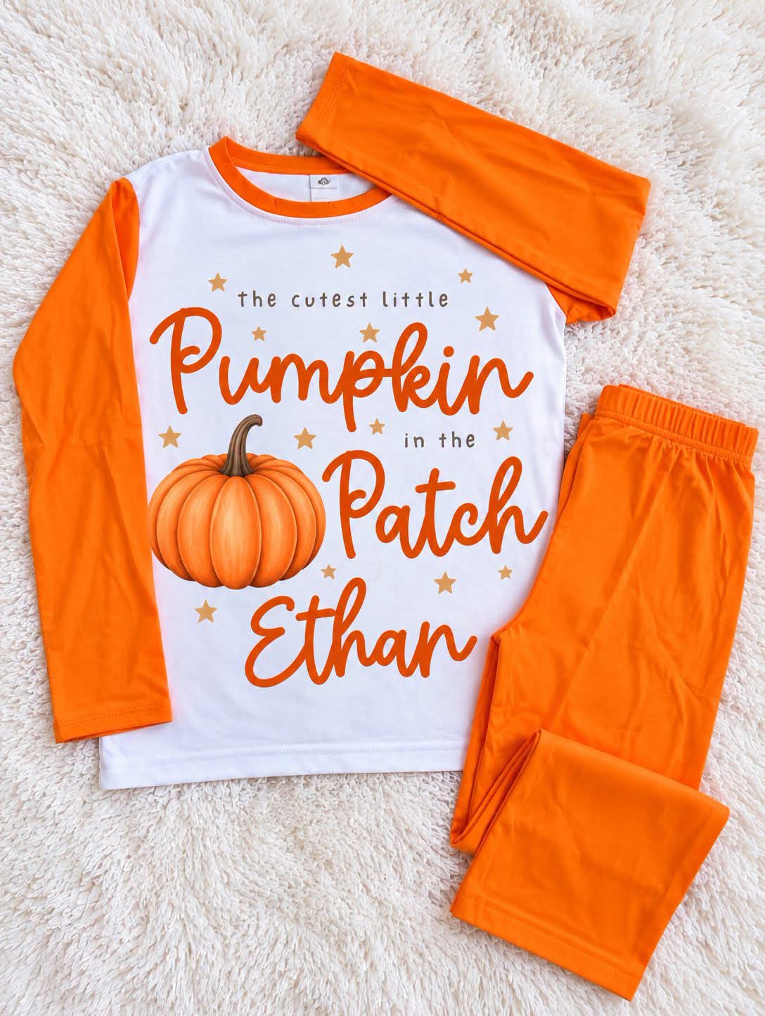 PUMPKIN PATCH PYJAMAS