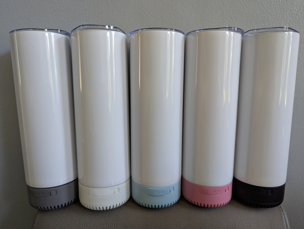 20oz Sublimation Speaker Tumblers