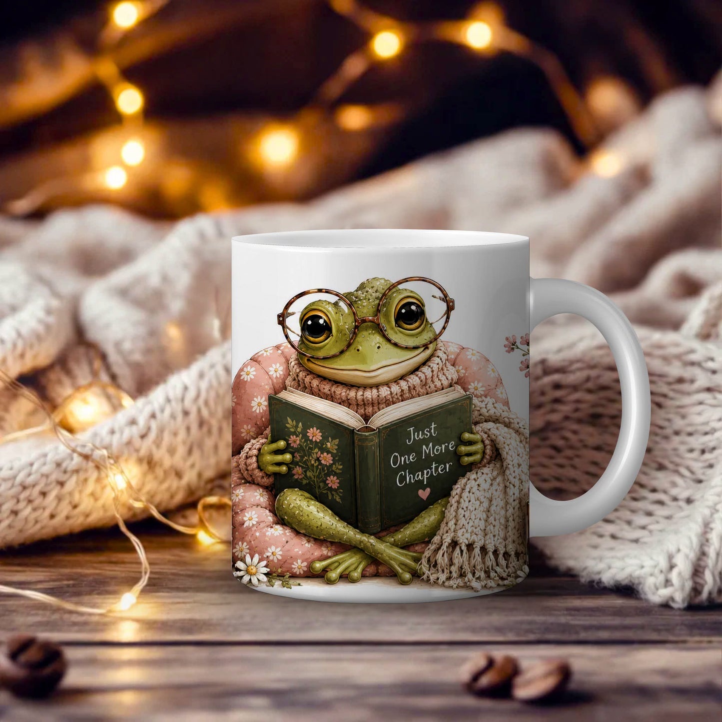 Cosy Mug - Frog