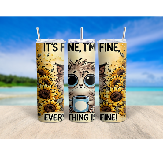 20oz Done for you, Ready-to-sell Tumbler
