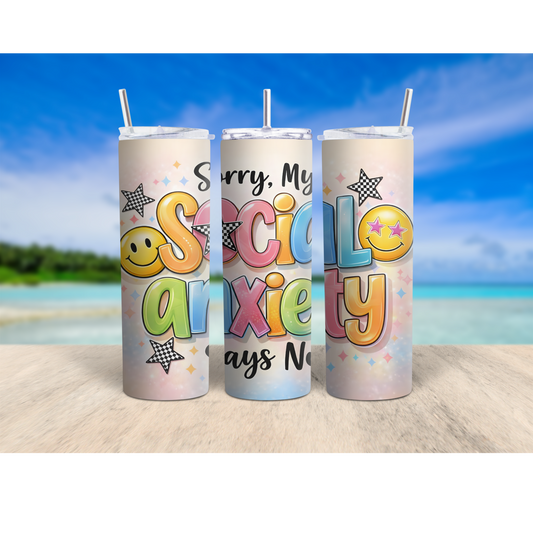20oz Done for you, Ready-to-sell Tumbler