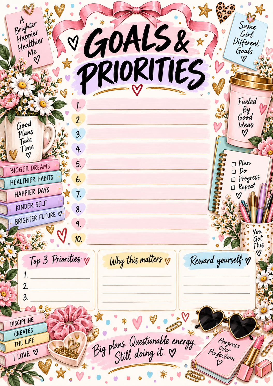 SWEARY PLANNER