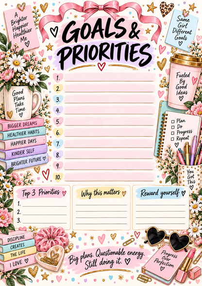 SWEARY PLANNER