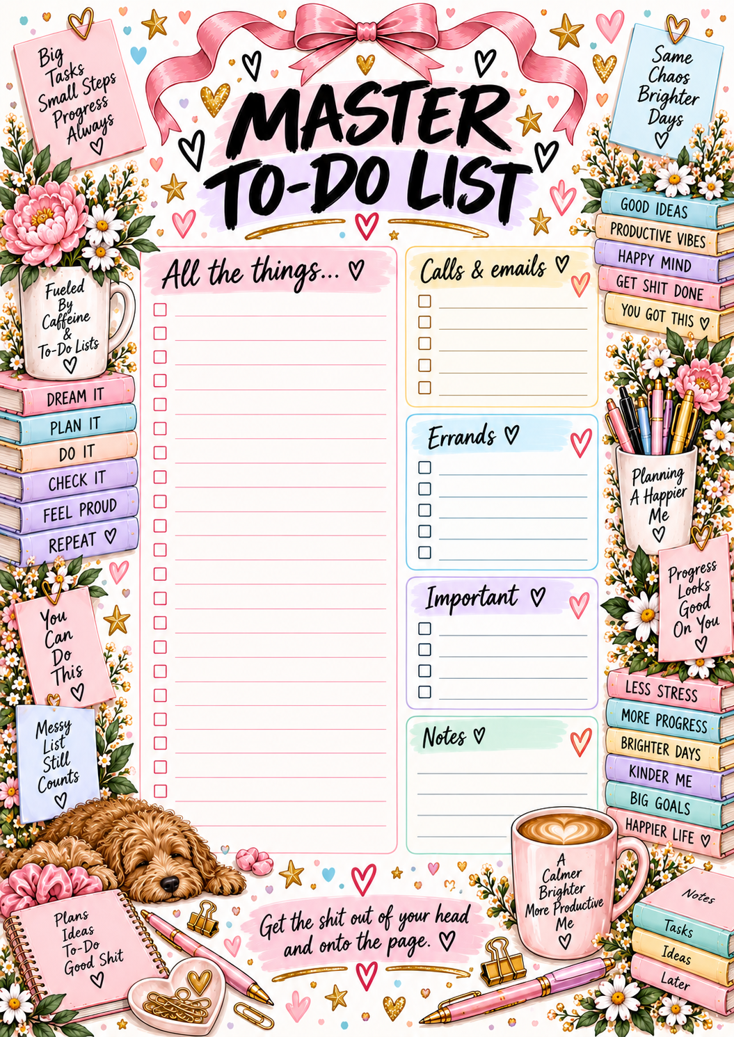 SWEARY PLANNER