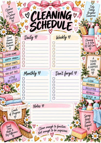 SWEARY PLANNER