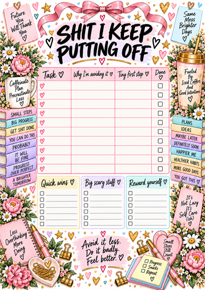 SWEARY PLANNER