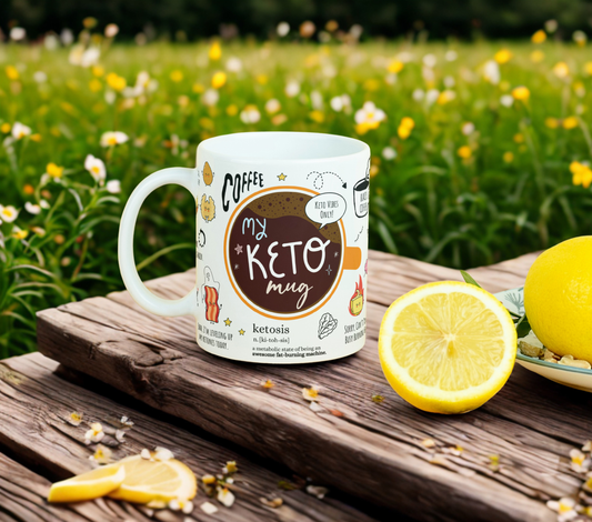 Keto MUG SUBLIMATION PRINT