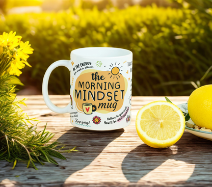 Morning Mindset 11oz Mug Sublimation print