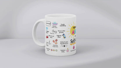 ABC's Self Care 11oz SUBLIMATION PRINT