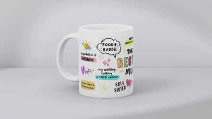 The Bestie Mug 11oz Mug Sublimation print