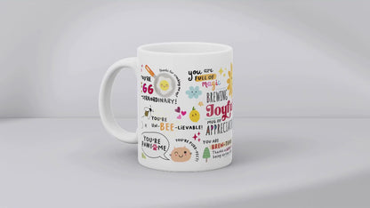 Joyful Appreciation MUG SUBLIMATION PRINT