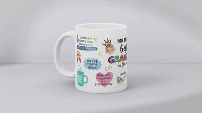 Best Grandpa MUG SUBLIMATION PRINT