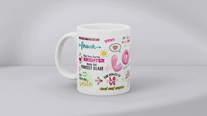 Love MUG SUBLIMATION PRINT