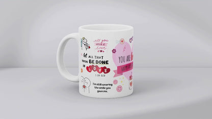 You Are Loved 11oz SUBLIMATION PRINT
