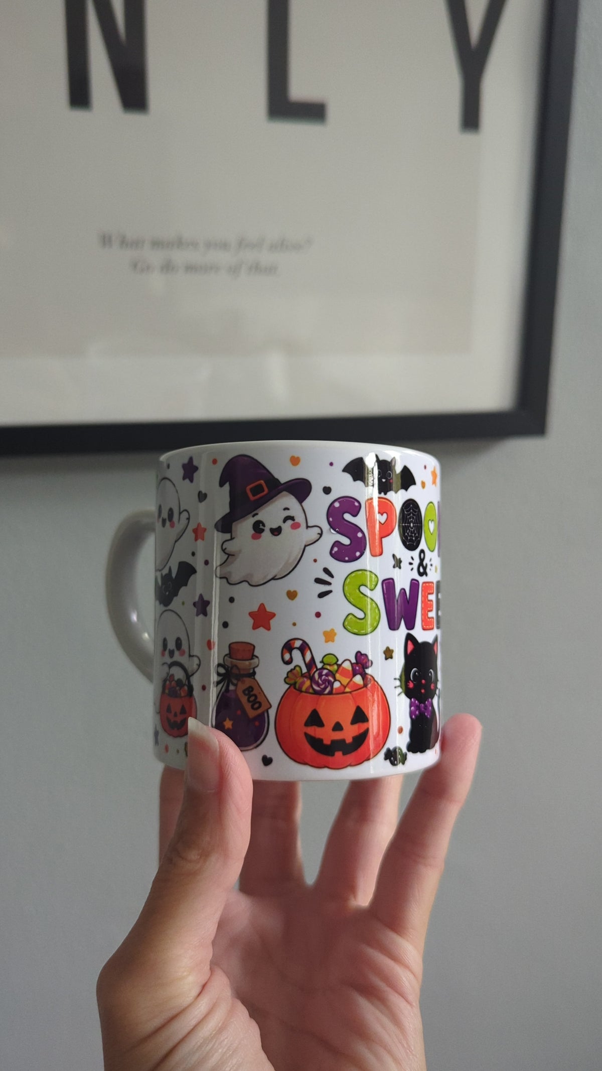 6oz Halloween Mug