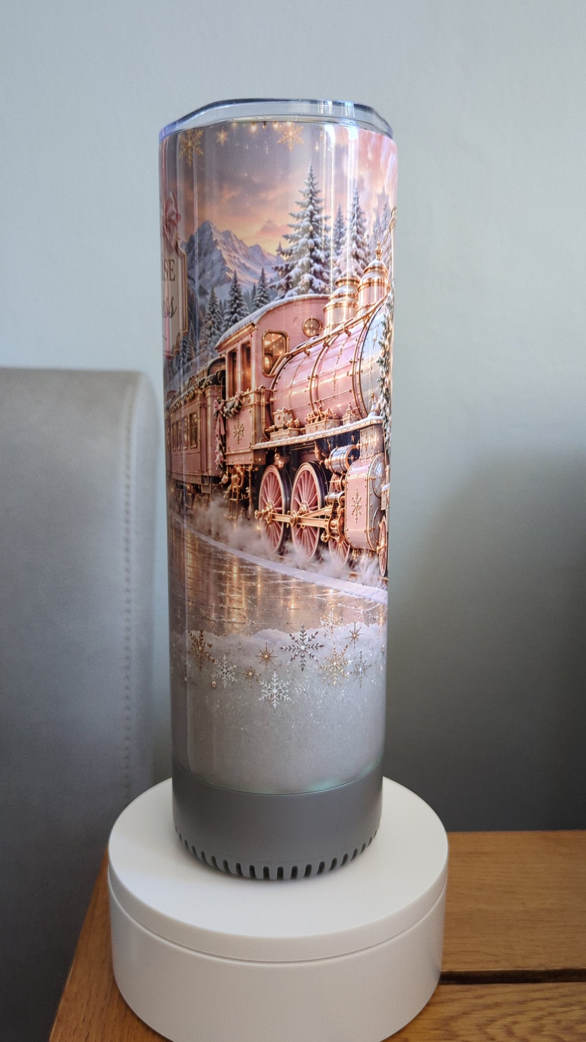 Express Train 20oz Speaker Tumblers