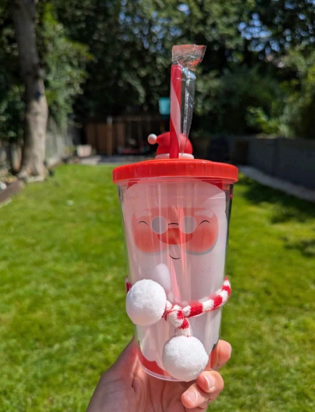 FESTIVE REUSABLE PLASTIC CUP