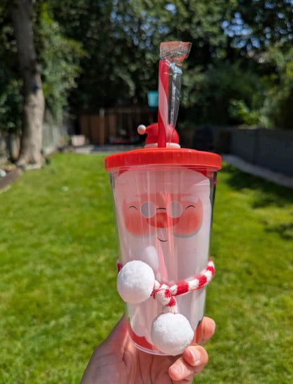 FESTIVE REUSABLE PLASTIC CUP