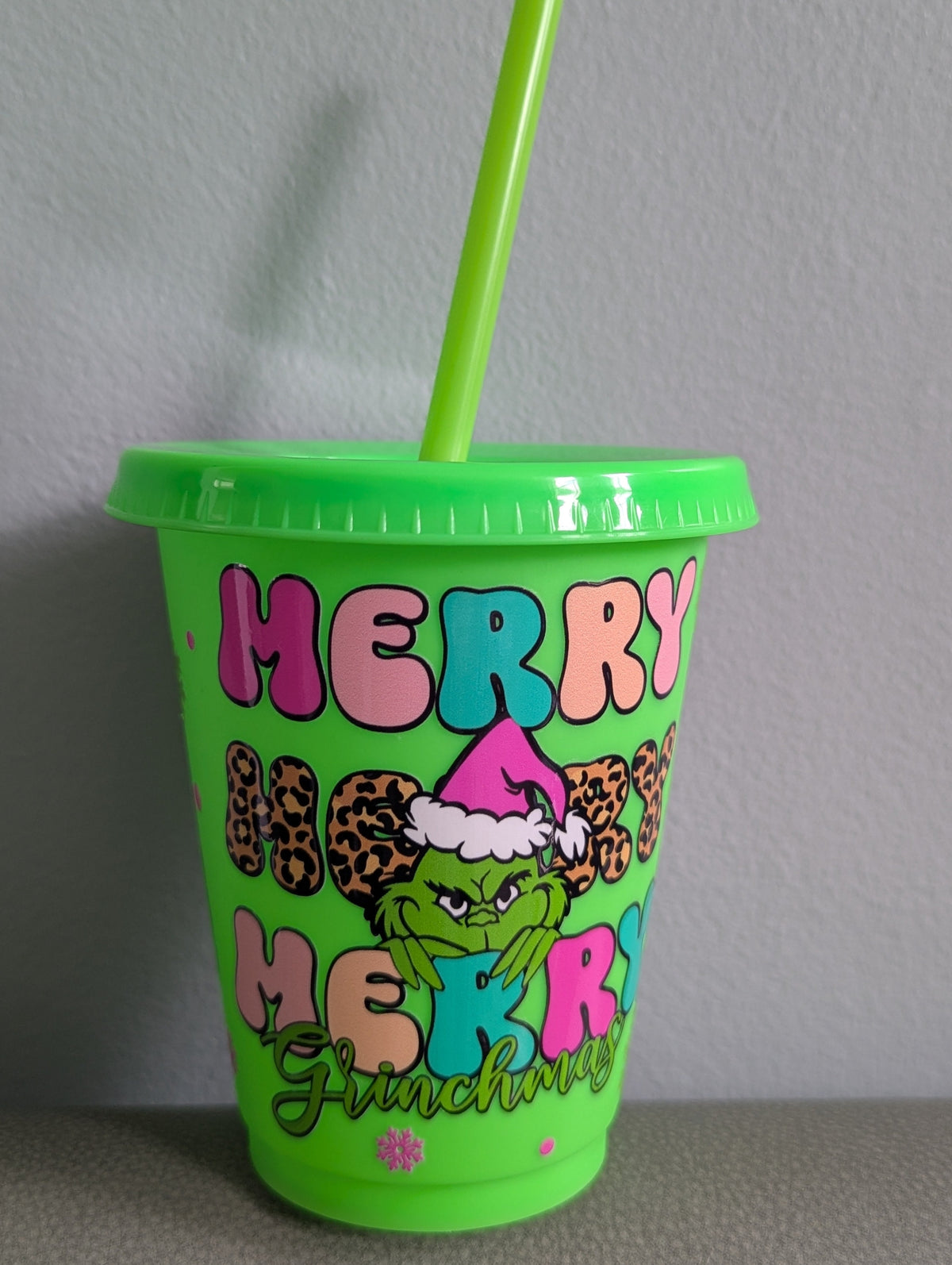 16oz DONE FOR YOU XMAS COLD CUP