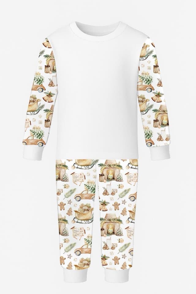NIGHT BEFORE CHRISTMAS BLANK PYJAMAS