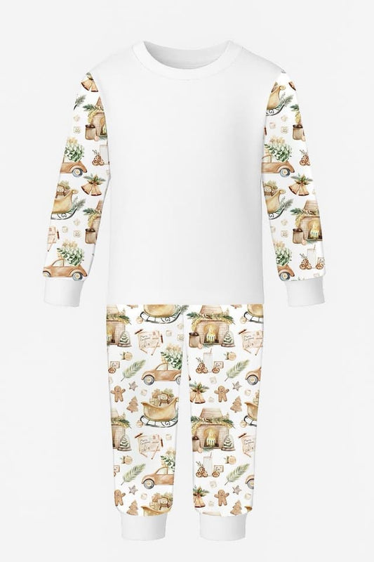 NIGHT BEFORE CHRISTMAS BLANK PYJAMAS