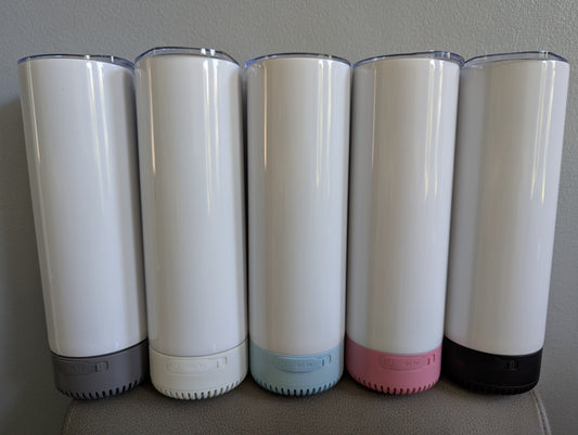 20oz Sublimation Speaker Tumblers