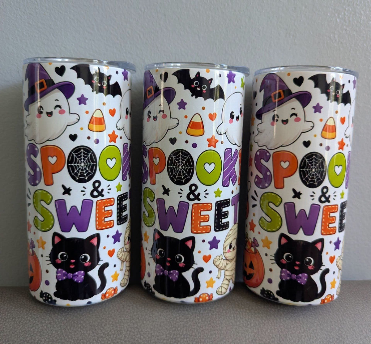 15oz Halloween Skinny Tumbler