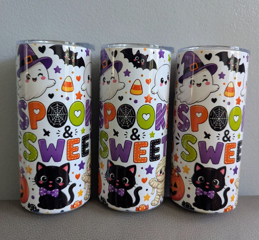 15oz Halloween Skinny Tumbler