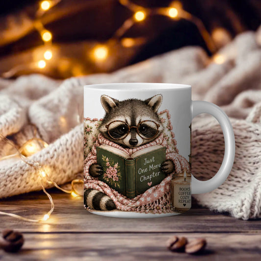 Cosy Mug - raccoon