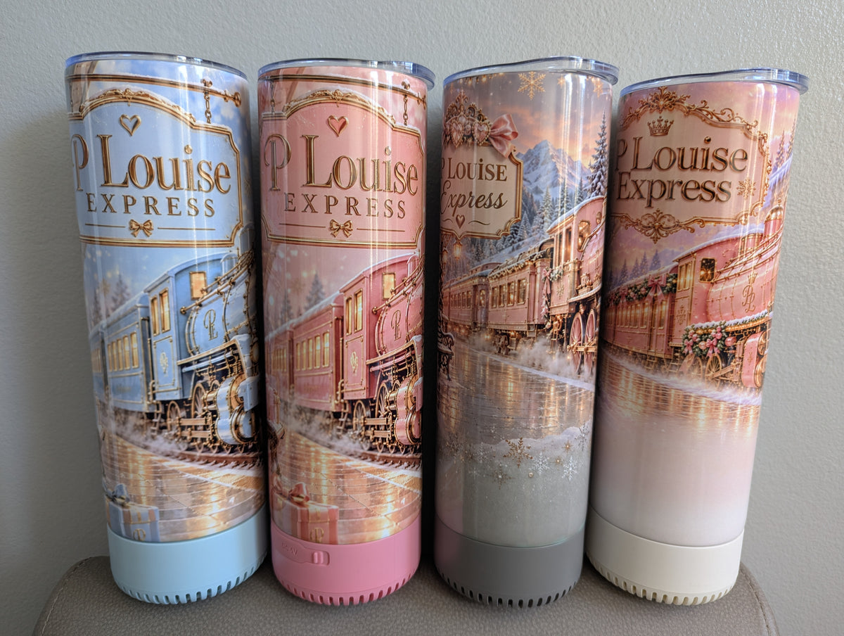 Express Train 20oz Speaker Tumblers