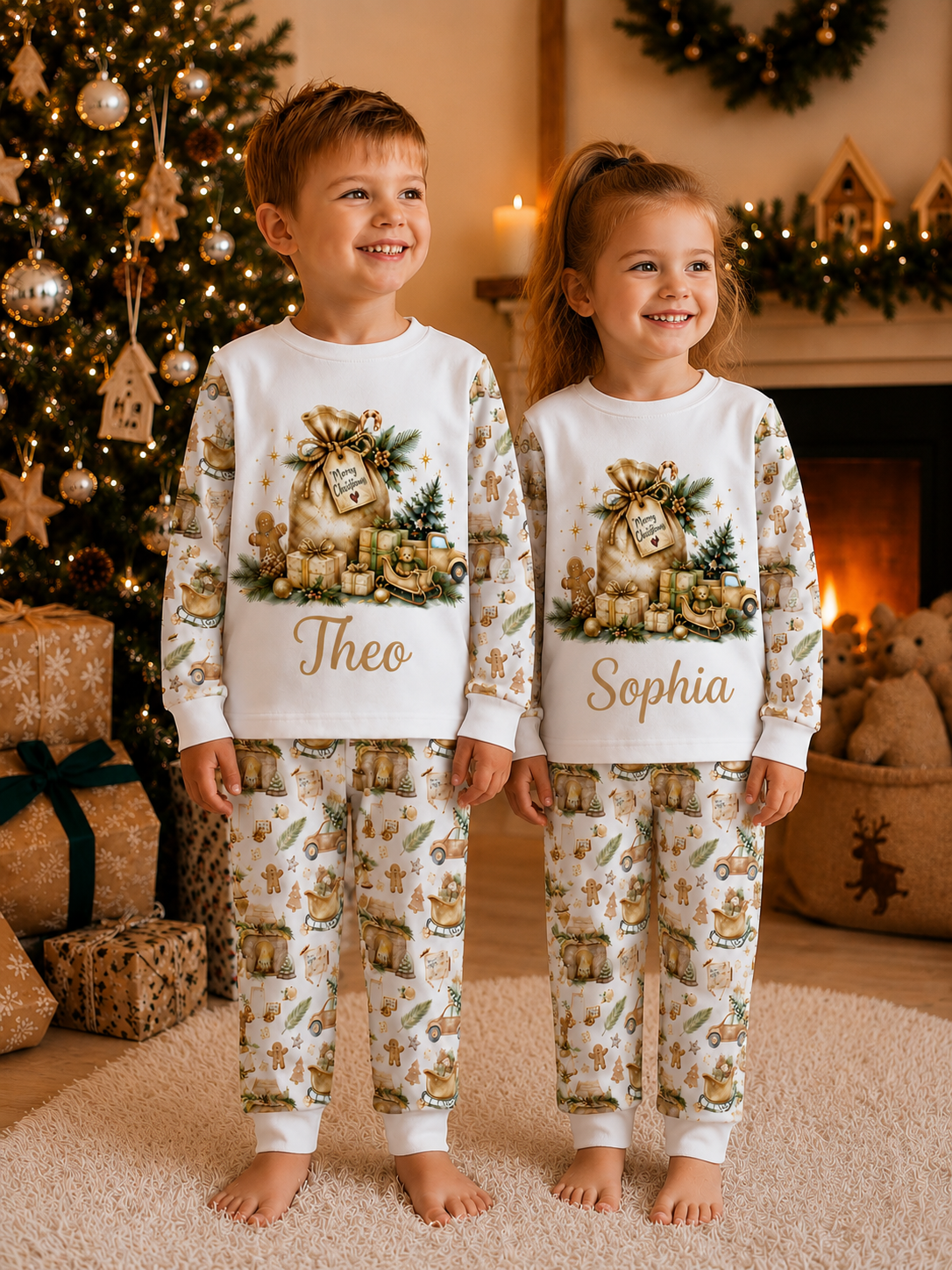THE COSY CHRISTMAS COLLECTION PYJAMAS