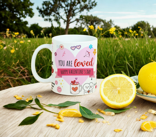 You Are Loved 11oz SUBLIMATION PRINT